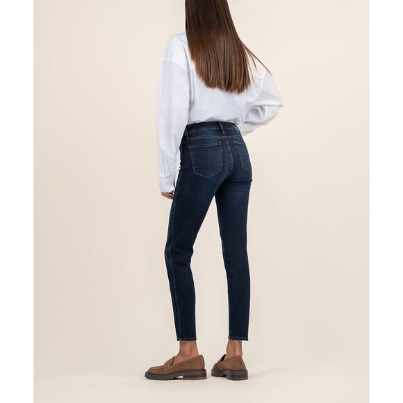 Kut From The Kloth Woman’s Diana Relaxed Fit Skinny Jeans- Size 12 - Picture 11 of 11